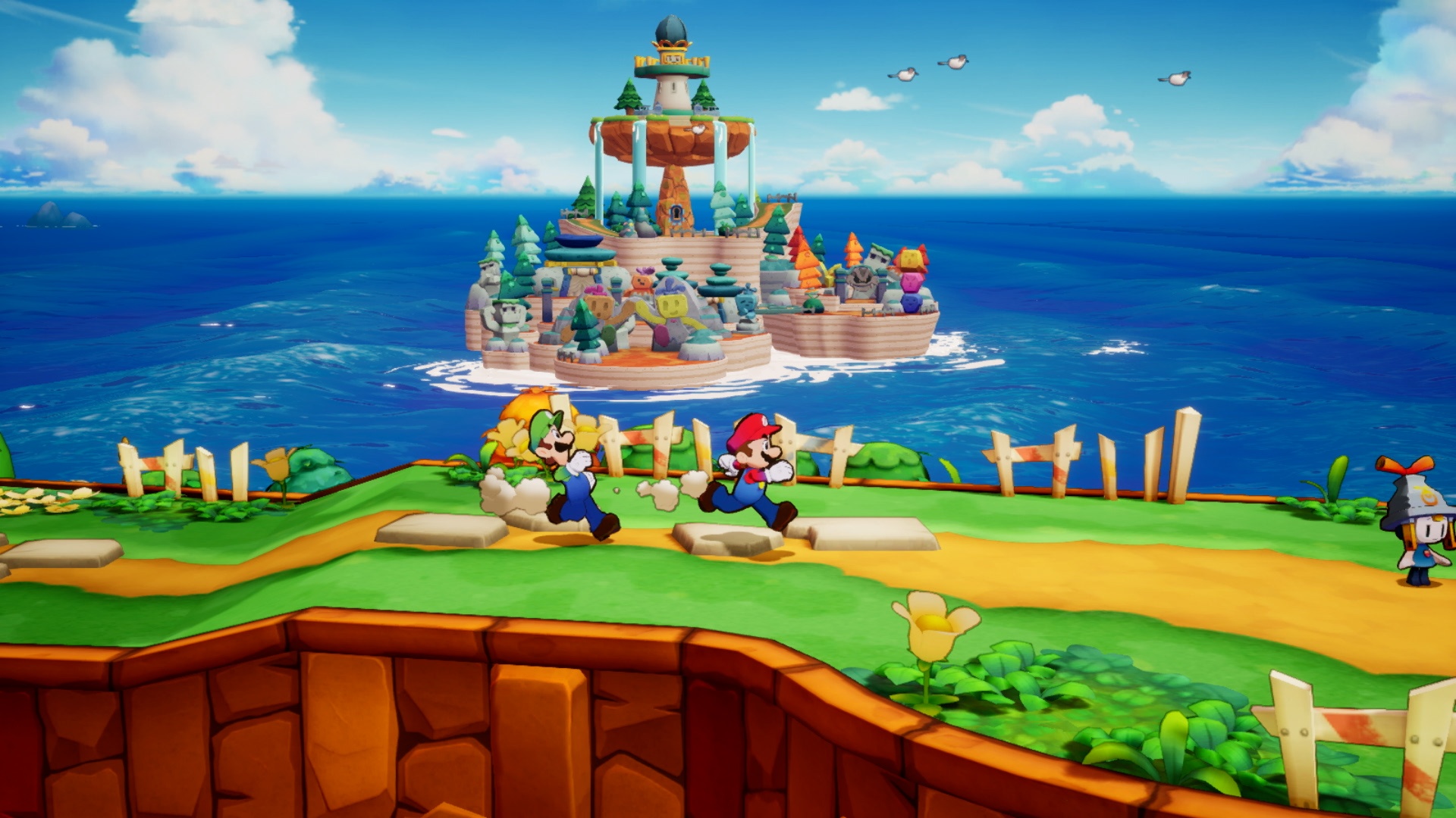 Mario & Luigi: Conexión fraternal